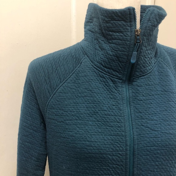 Ll Bean ladies full zip sweater size small - Picture 2 of 6